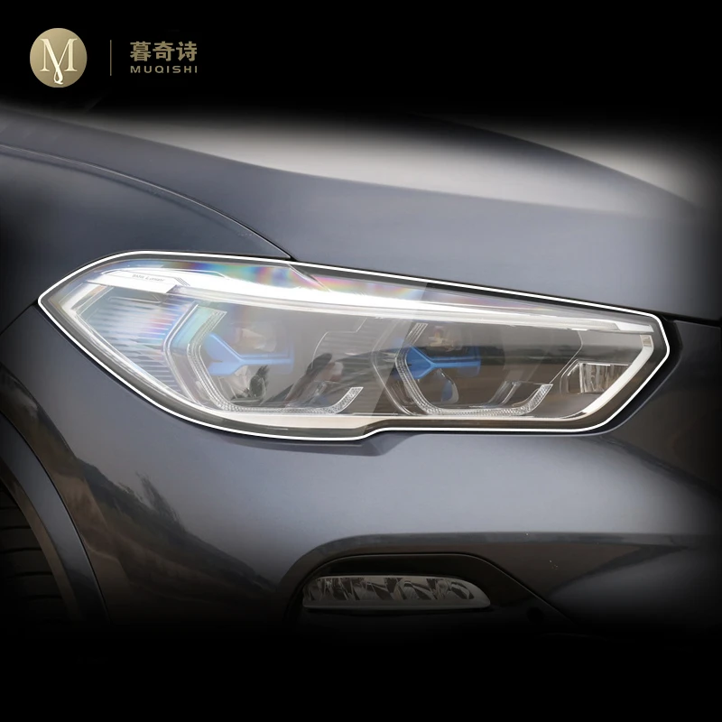 Для BMW X5 G05 2019-2023 автомобильное Внешнее украшение PPF Защитная пленка для фары ремонт ТПУ Прозрачная пленка против царапин установка
Для BMW X5 G05 2019-2023 автомобильное Внешнее украшение PPF Защитная пленка для фары ремонт ТПУ Прозрачная пленка против царапин установка