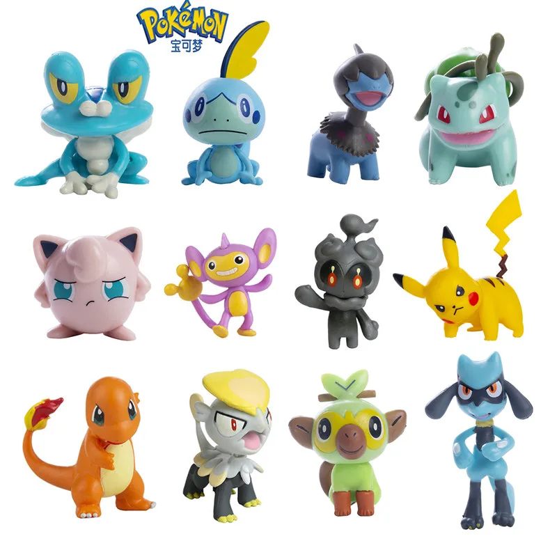 3.5-6cm Pokemon Pikachu Movie Figure Toys Mewtwo Gurado Blastoise Charizard Action Figure Model Toys
3.5-6cm Pokemon Pikachu Movie Figure Toys Mewtwo Gurado Blastoise Charizard Action Figure Model Toys