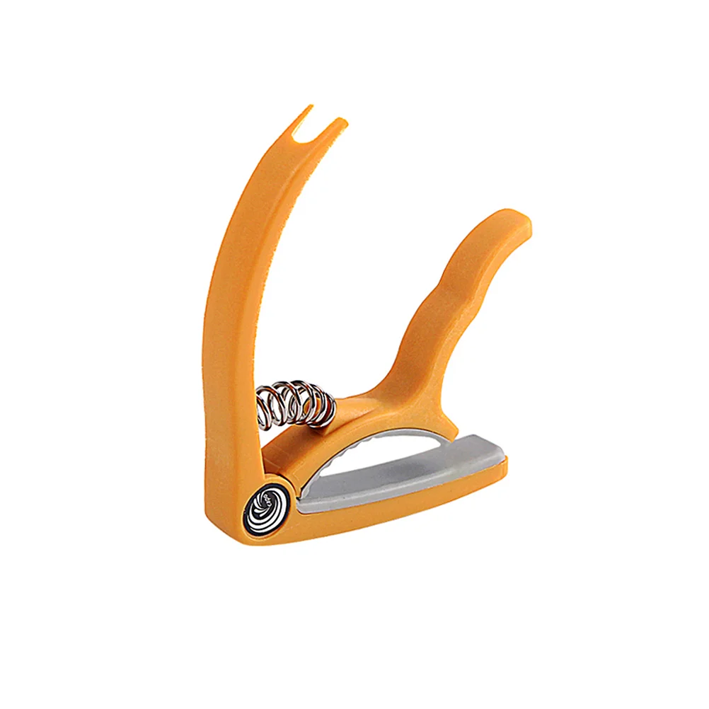 Guitar Tuner Clip-on Quick Change Durable Plastic Capo Guitar Tuner Tune Clamp for Ukulele Guitar Bass
Guitar Tuner Clip-on Quick Change Durable Plastic Capo Guitar Tuner Tune Clamp for Ukulele Guitar Bass