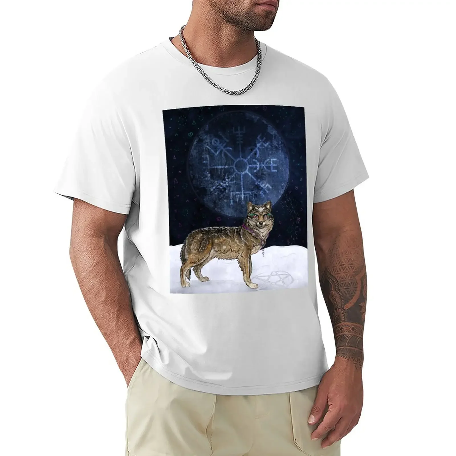 Wolf Moon T-Shirt anime clothes shirts graphic tees sports fans black t shirts for men
Wolf Moon T-Shirt anime clothes shirts graphic tees sports fans black t shirts for men