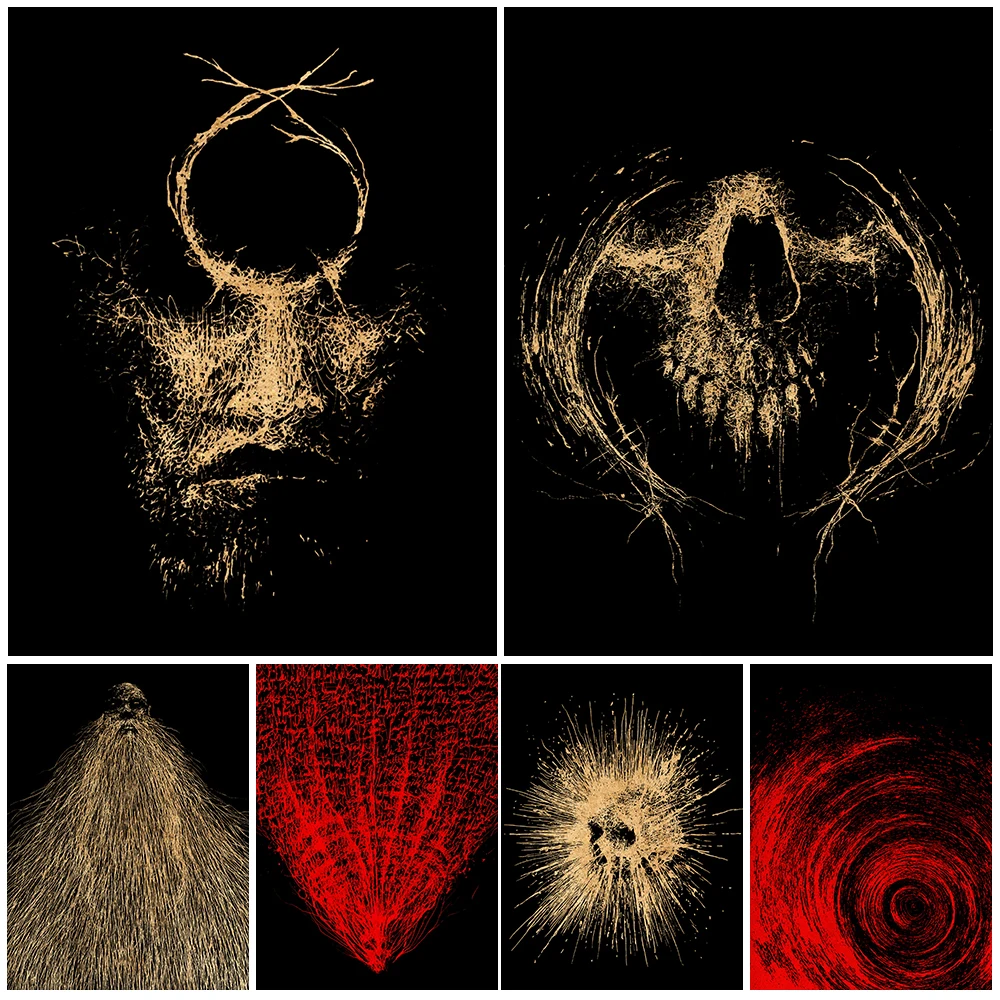 Evil Wizard And Black Tears Gothic Creepy Dark Art Poster Print Science Fiction Skull Black Metal Wall Art Canvas Painting Decor
Evil Wizard And Black Tears Gothic Creepy Dark Art Poster Print Science Fiction Skull Black Metal Wall Art Canvas Painting Decor