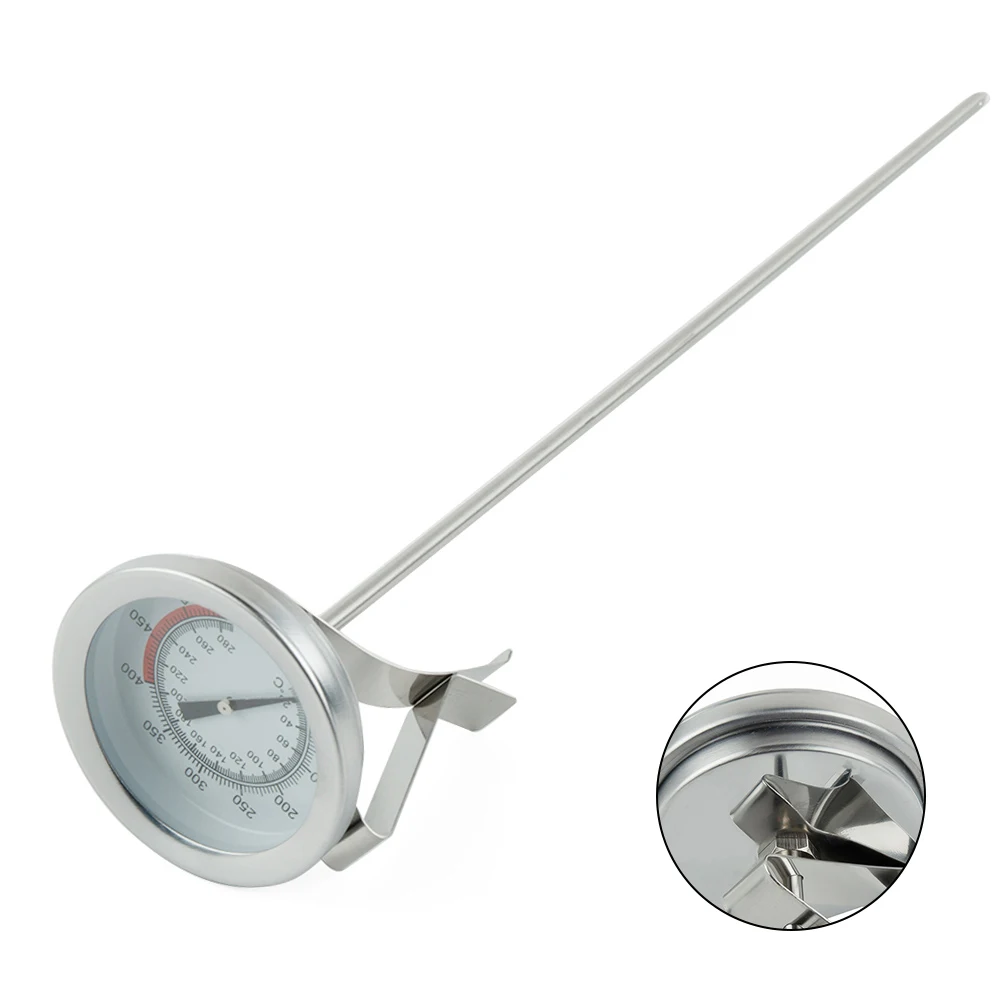 Durable Temperature Measurement Thermometer Thermograph White 1PCS 20 40cm Diameter 54mm Silver Stainless Steel
Durable Temperature Measurement Thermometer Thermograph White 1PCS 20 40cm Diameter 54mm Silver Stainless Steel