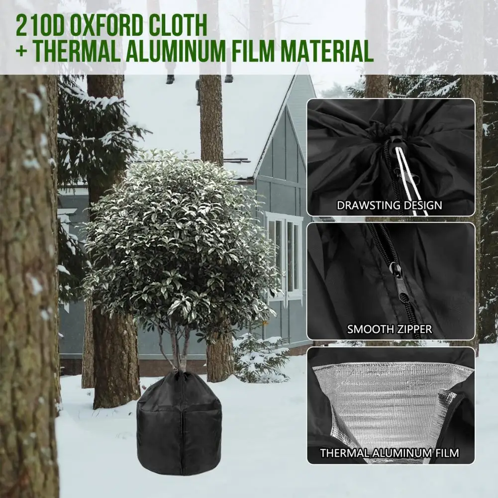 Antifreeze Plant Cover Winter Plant Protection Frost Cover for Outdoor Fruit Trees Potted Plants Shrubs Flower Pot Protection
Antifreeze Plant Cover Winter Plant Protection Frost Cover for Outdoor Fruit Trees Potted Plants Shrubs Flower Pot Protection