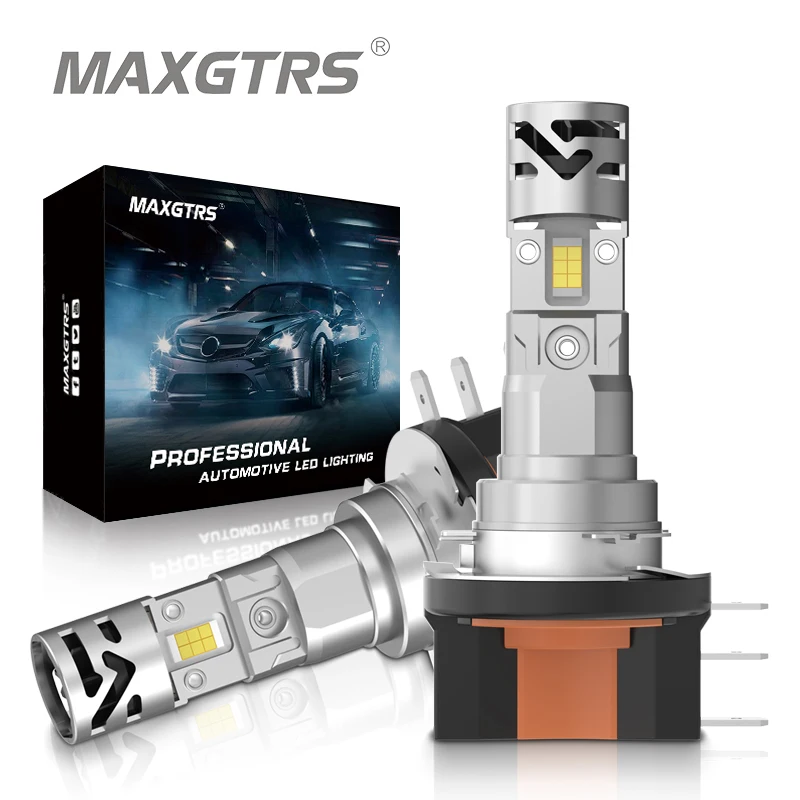 2x H15 LED Bulb Canbus 72W 18000LM CSP Car Headlight High Beam Day Driving Running Light 12V 6000K White Auto Lamp for VW Audi
2x H15 LED Bulb Canbus 72W 18000LM CSP Car Headlight High Beam Day Driving Running Light 12V 6000K White Auto Lamp for VW Audi