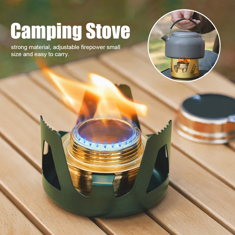 Outdoor Portable Mini Alcohol Stove Burner Ultralight Brass Camping Cooking Stove Outdoor Camping Backpacking Tourist Burner
Outdoor Portable Mini Alcohol Stove Burner Ultralight Brass Camping Cooking Stove Outdoor Camping Backpacking Tourist Burner