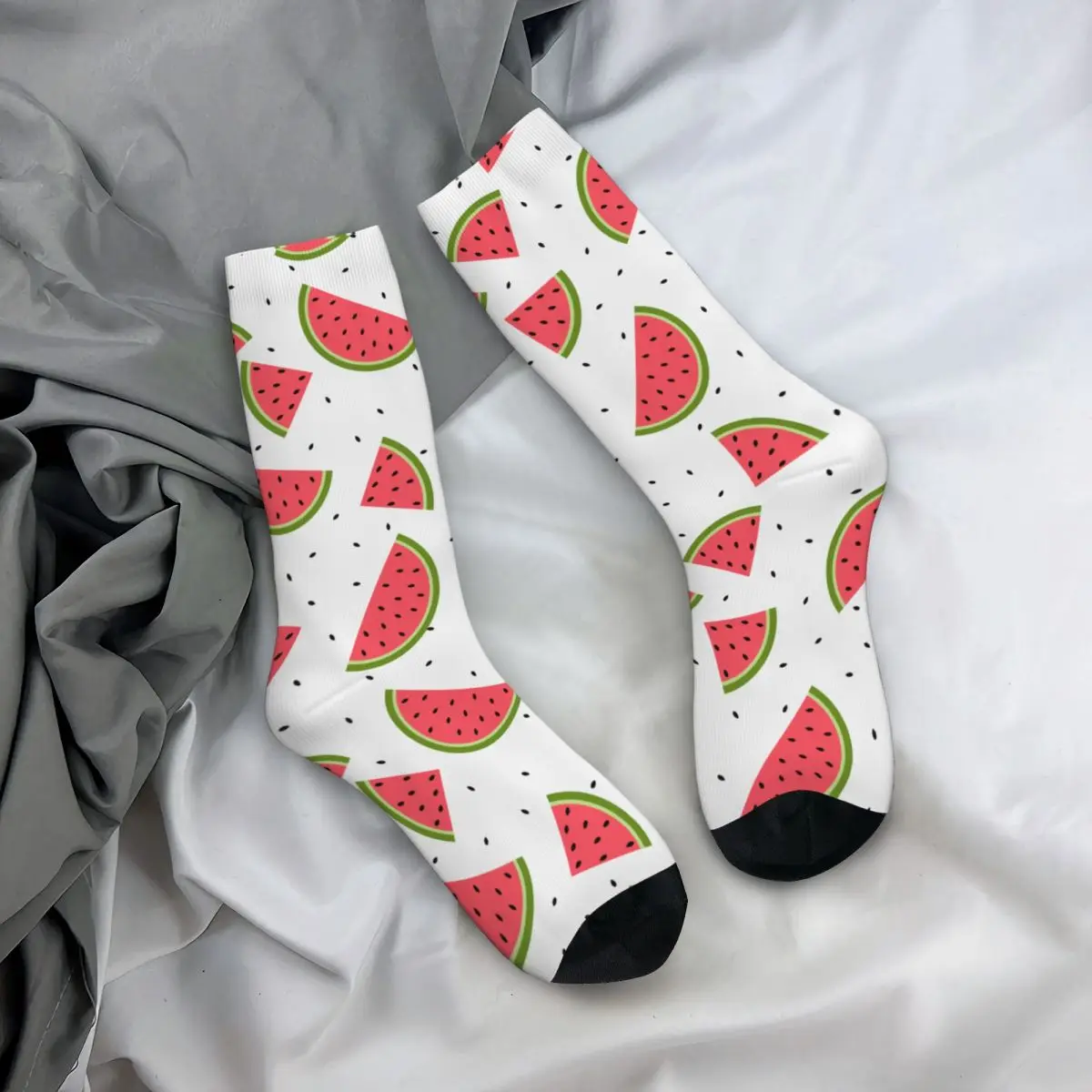 Cute Summer Fruits Watermelon Socks Men Women Funny Happy Socks High Quality Spring Summer Autumn Winter Middle Tube Socks Gift
Cute Summer Fruits Watermelon Socks Men Women Funny Happy Socks High Quality Spring Summer Autumn Winter Middle Tube Socks Gift