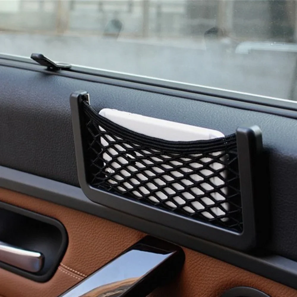 Car Storage Bag Car Sticker Net Pocket Mobile Phone Holder Car Accessories Universal Hanging Bag Storage Net Pocket
Car Storage Bag Car Sticker Net Pocket Mobile Phone Holder Car Accessories Universal Hanging Bag Storage Net Pocket