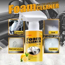 60ml/120ml Multi-Functional Foam Cleaner Powerful Decontaminate Auto Interior Home Clean Anti-age Rust Remover Car Accessories
60ml/120ml Multi-Functional Foam Cleaner Powerful Decontaminate Auto Interior Home Clean Anti-age Rust Remover Car Accessories