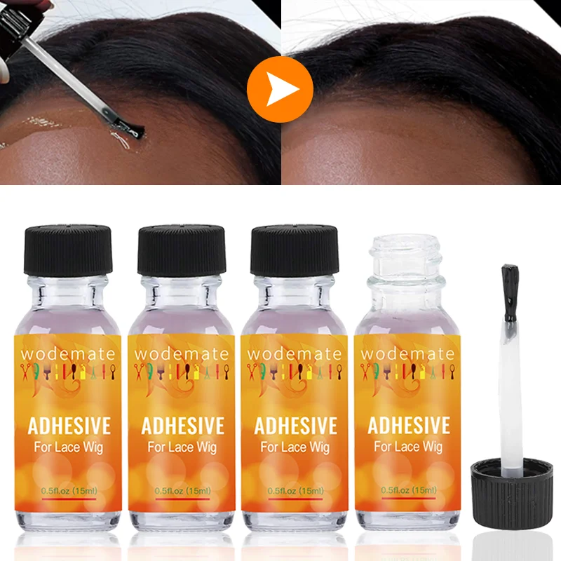 Ultra Hold Lace Glue Transparent Wig Bonding glue Waterproof Wig Adhesive Invisible Hair Glue for Toupee Frontal Hairpiece
Ultra Hold Lace Glue Transparent Wig Bonding glue Waterproof Wig Adhesive Invisible Hair Glue for Toupee Frontal Hairpiece