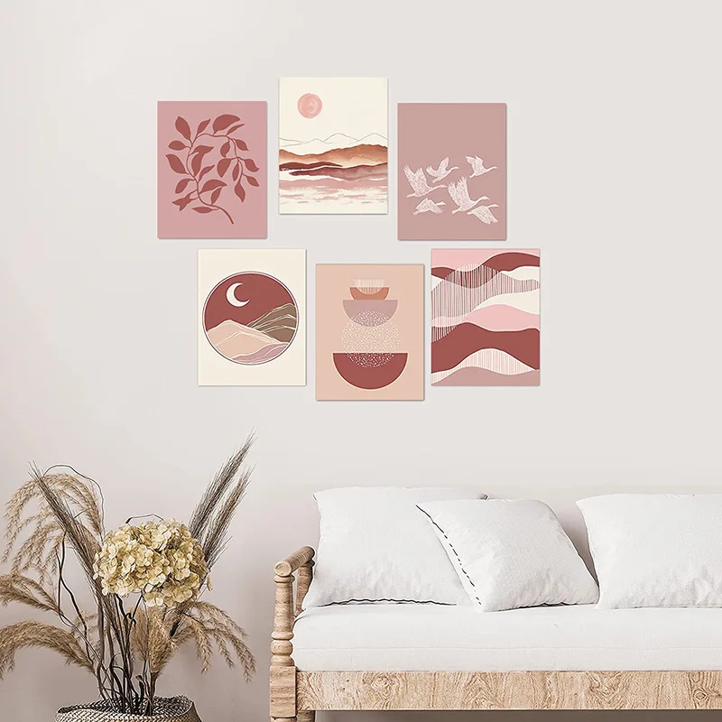 Frameless Painting Living Room Decoration Painting Pink Abstract Art Hanging Painting Sofa Background Wall Mural
Frameless Painting Living Room Decoration Painting Pink Abstract Art Hanging Painting Sofa Background Wall Mural