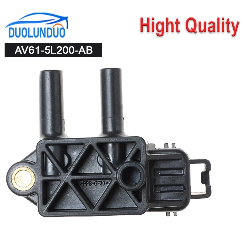 

AV615L200AB Car DPF Differential Pressure Sensor For Ford Kuga Mondeo Mk4 1.6 2.0 2.2 AV615L200AB AV61-5L200-AB FW93-5L200-AA