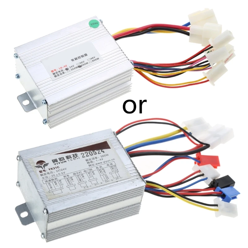 24V 350W 500W MotorController Metal MotorSpeed Controller for Electric drop shipping
24V 350W 500W MotorController Metal MotorSpeed Controller for Electric drop shipping