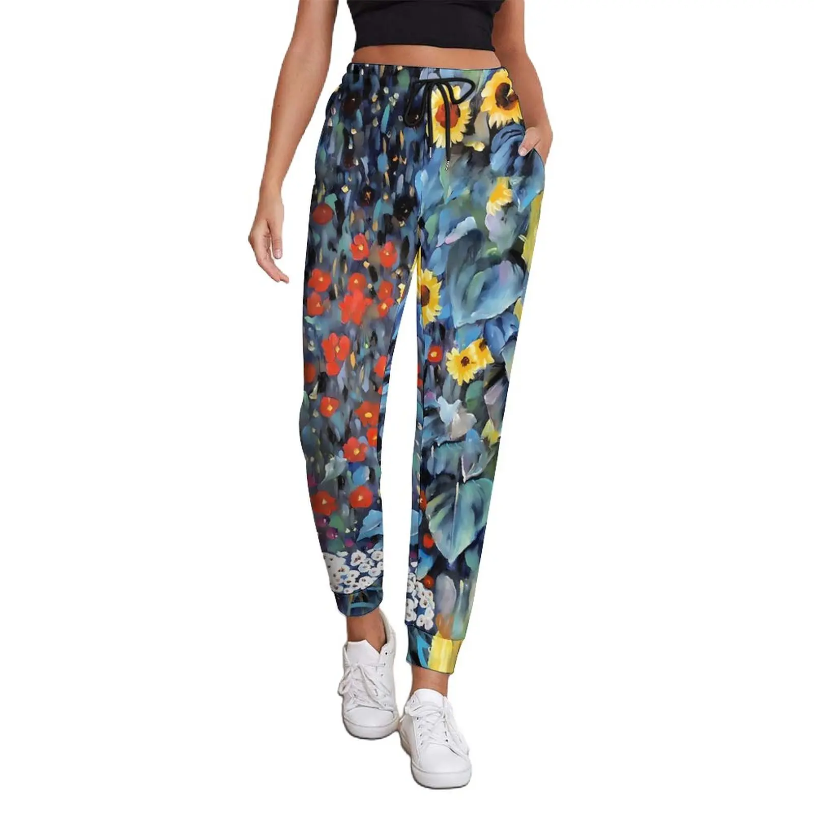 Sunflower Print Pants Women Painted Flowers Home Sweatpants Autumn Pattern Aesthetic Big Size Trousers Birthday Present
Sunflower Print Pants Women Painted Flowers Home Sweatpants Autumn Pattern Aesthetic Big Size Trousers Birthday Present