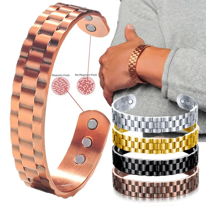 Mens Power Balance Magnetic Therapy Bracelet Bangle with Neodymium Magnet and Negative Ion
Mens Power Balance Magnetic Therapy Bracelet Bangle with Neodymium Magnet and Negative Ion