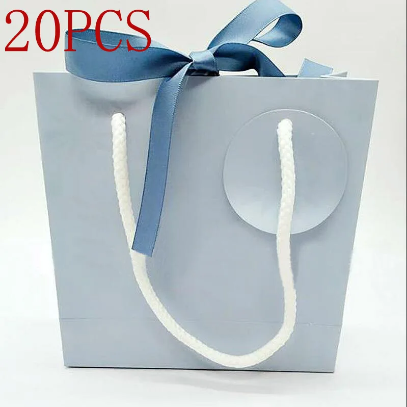 20pcs Gift Big Bag Fashion Charm Ring Bracelet Earrings Necklace Blue Temperament Handbag Storage Protect Bag Jewelry Atmosphere
20pcs Gift Big Bag Fashion Charm Ring Bracelet Earrings Necklace Blue Temperament Handbag Storage Protect Bag Jewelry Atmosphere