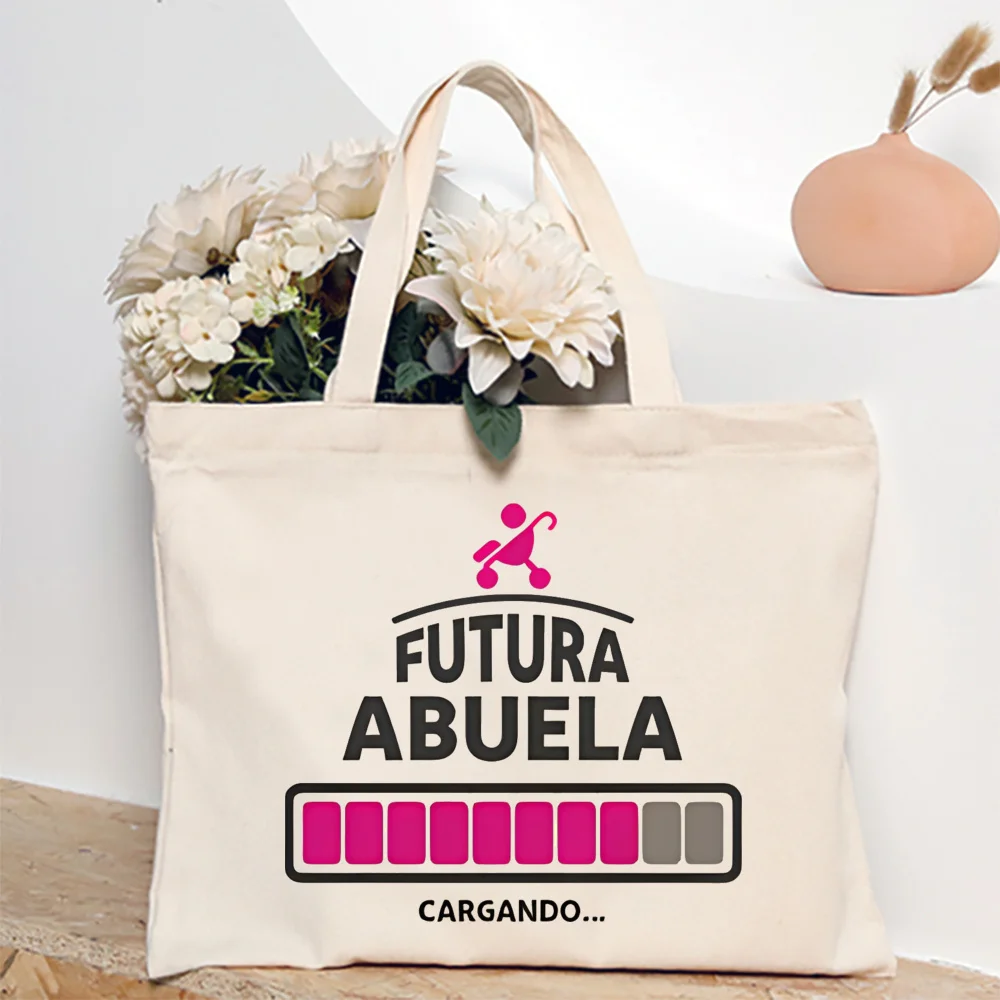 Abuela Print Canvas Tote Bag 2 Sc4c9a50985c048b092d3c66f5c65553cQ