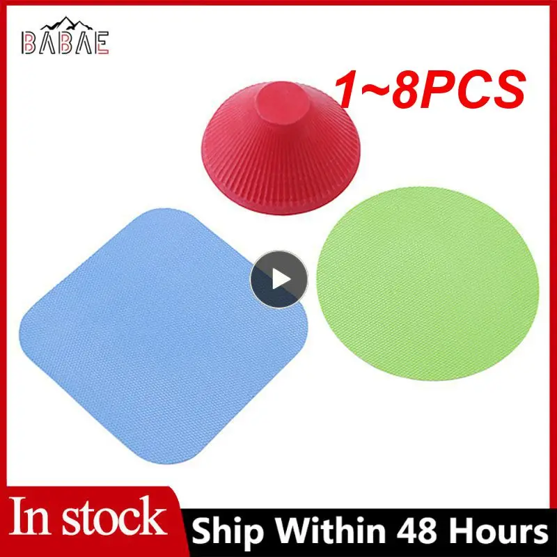 

1~8PCS Table Tennis Racquet Pingpong Racket Pong Bat -pong Rubber Wet and Brush Block Clean Sponge Wipe