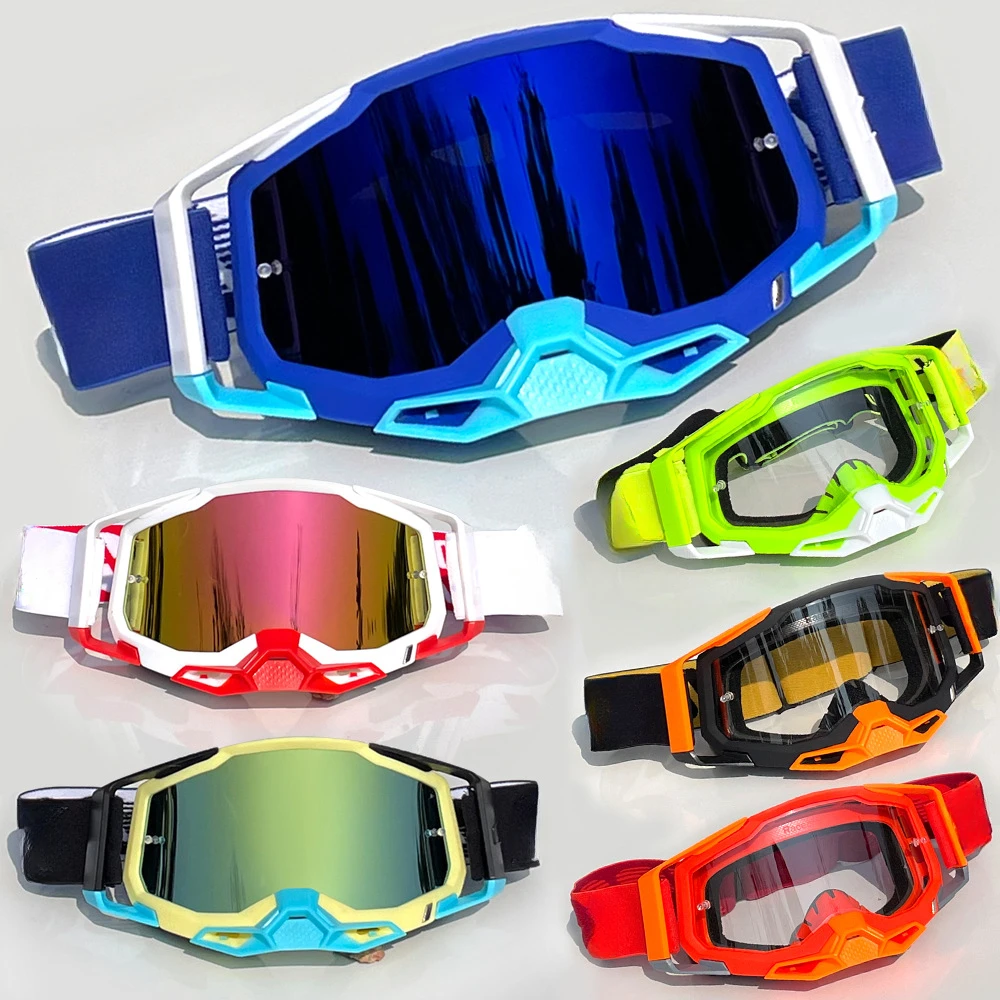 

new style Motorcycle goggles outdoor locomotive riding wind sand dustproof helmet goggles sports glasses motocross goggles