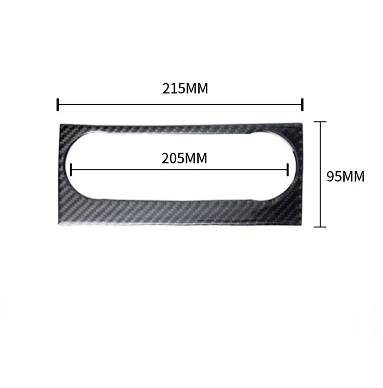 

Углеродное волокно для Mercedes-benz C Class W204 2011-2013, центральное управление, ручка выходного отверстия кондиционера, рамка для CD-панели, крышка