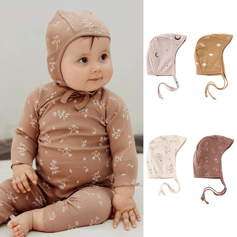 Baby Bonnet Cotton Print Dino Moon Hats for Newborn Boys Girls Autumn Spring Helmet 0-24M
Baby Bonnet Cotton Print Dino Moon Hats for Newborn Boys Girls Autumn Spring Helmet 0-24M