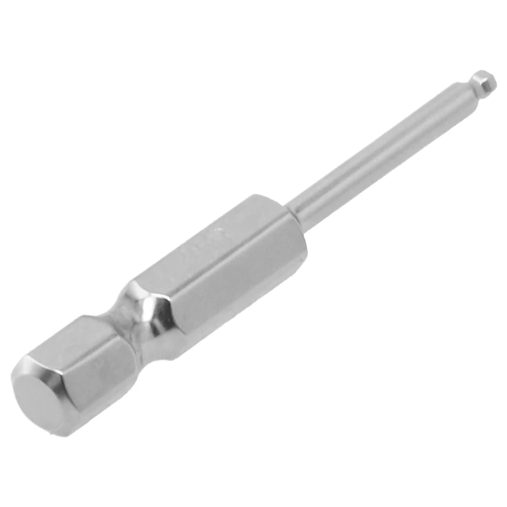 Precision Made Ball End Hex Screwdriver Bit Fine Workmanship & High Hardness (61RCH) Suitable for Limited Spaces
Precision Made Ball End Hex Screwdriver Bit Fine Workmanship & High Hardness (61RCH) Suitable for Limited Spaces