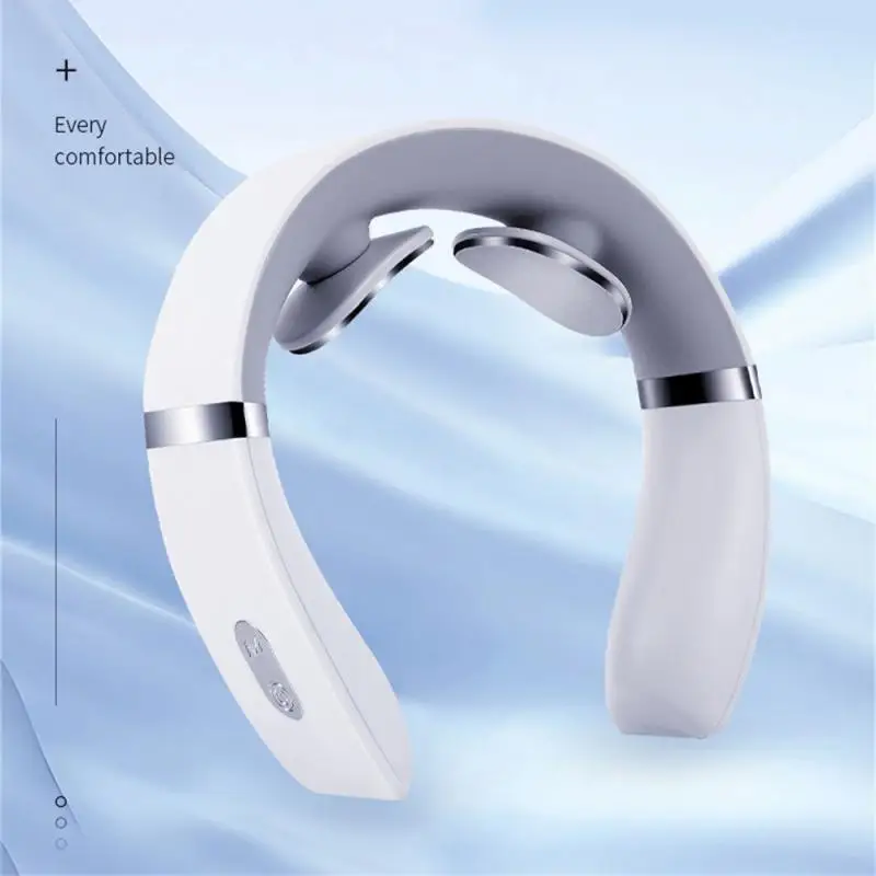 Electric Back Smart Neck Massager Shoulder Body Massager Low Frequency Heating Therapy Pulse Pain Relief Tool Health Care
Electric Back Smart Neck Massager Shoulder Body Massager Low Frequency Heating Therapy Pulse Pain Relief Tool Health Care