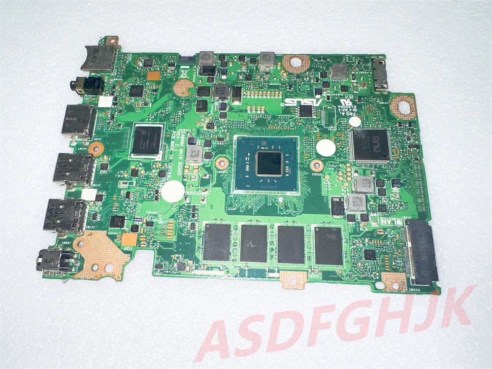 Ноутбук Moederbord E406M для Asus E406ma, E406, E406mas, L406ma, L406M, N4000 N, 5000 дюйма, Φ, 64G-128G-Ssd Moederbord 100% Werk
Ноутбук Moederbord E406M для Asus E406ma, E406, E406mas, L406ma, L406M, N4000 N, 5000 дюйма, Φ, 64G-128G-Ssd Moederbord 100% Werk
