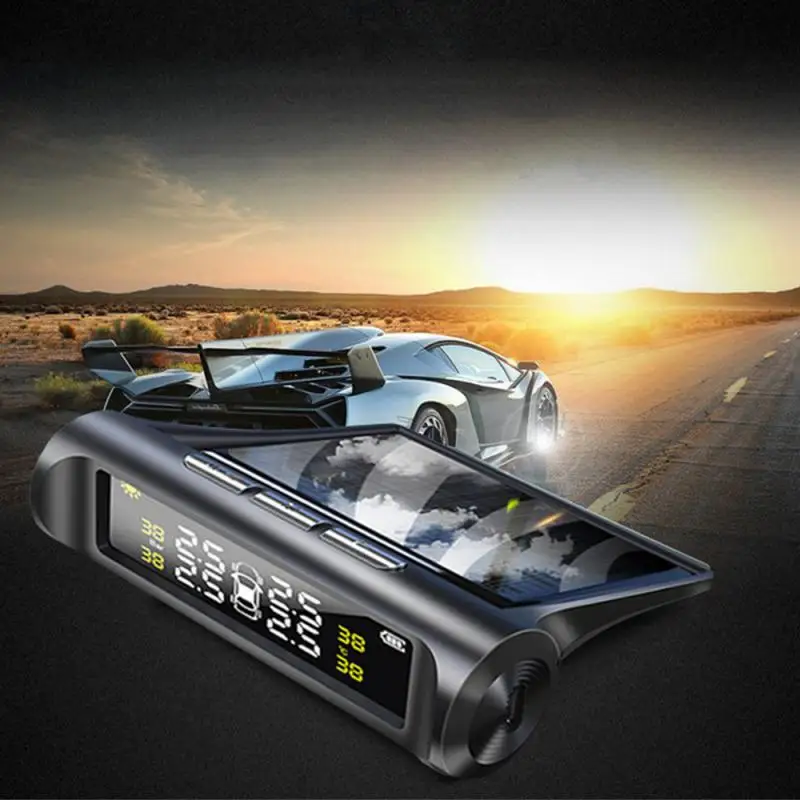 

Built-in Detector Convenient Sen Solar Energy Accurate Tire Pressure Monitoring Ipx7 Level Anti-interference Detector Reliable