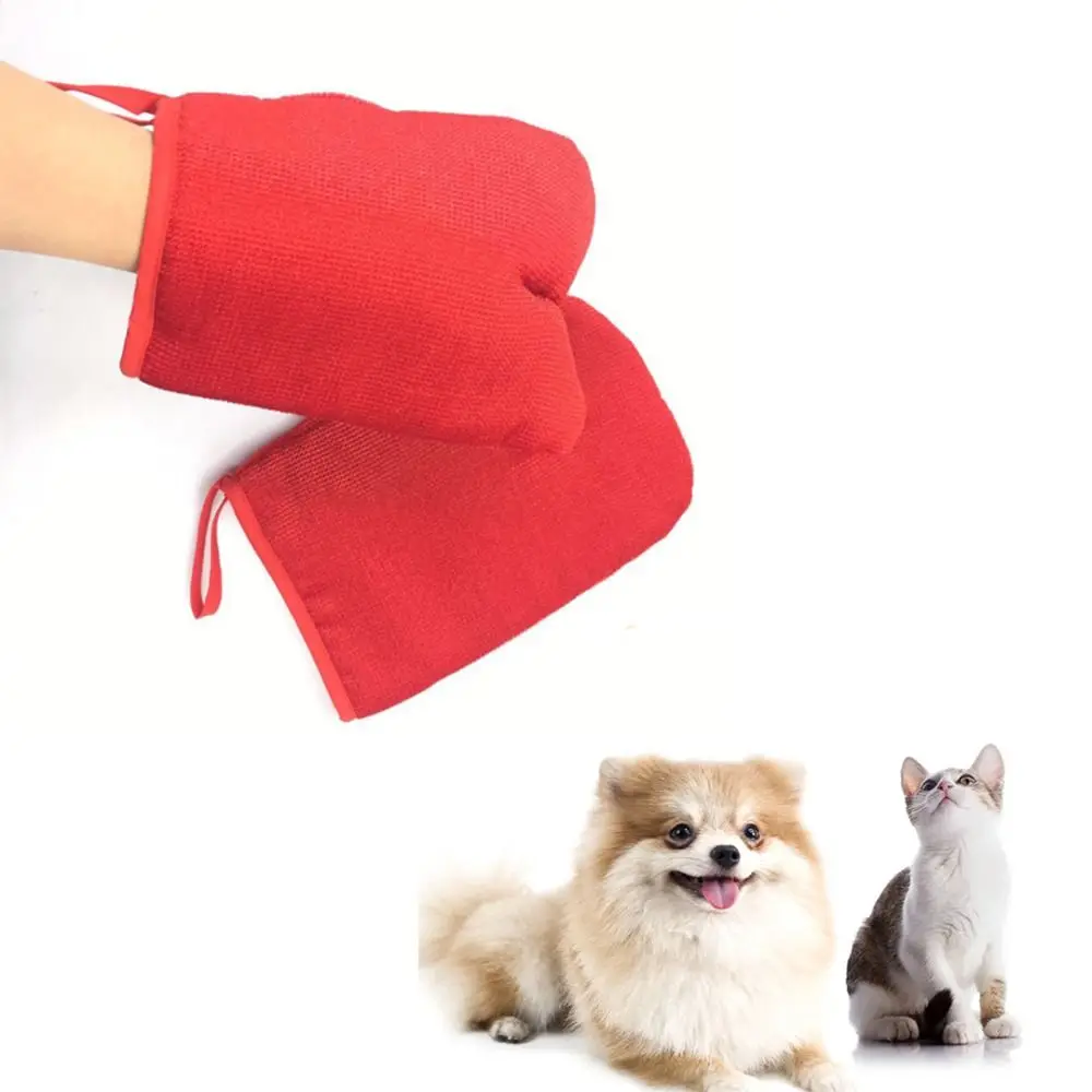 Red Artifact Hair Removal Artifact Pet Sticky Gloves Clothing Dusting Brushs Bristles Efficient Anti-static Hair Removal Glove
Red Artifact Hair Removal Artifact Pet Sticky Gloves Clothing Dusting Brushs Bristles Efficient Anti-static Hair Removal Glove