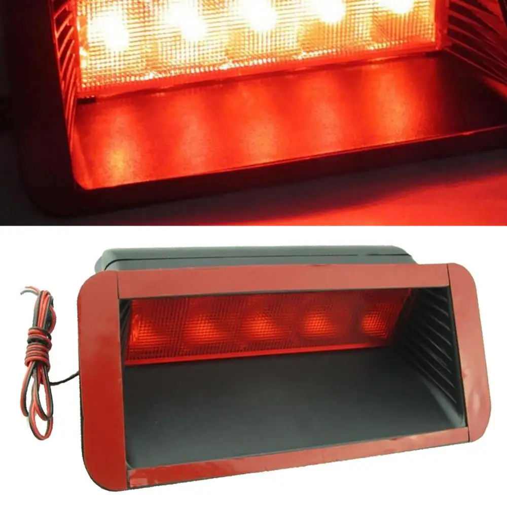 Wholesale & Dropshipping !DC 12V Car High Mount 5 LED Warning Light 3rd Third Rear Tail Brake Stop Lamp
Wholesale & Dropshipping !DC 12V Car High Mount 5 LED Warning Light 3rd Third Rear Tail Brake Stop Lamp