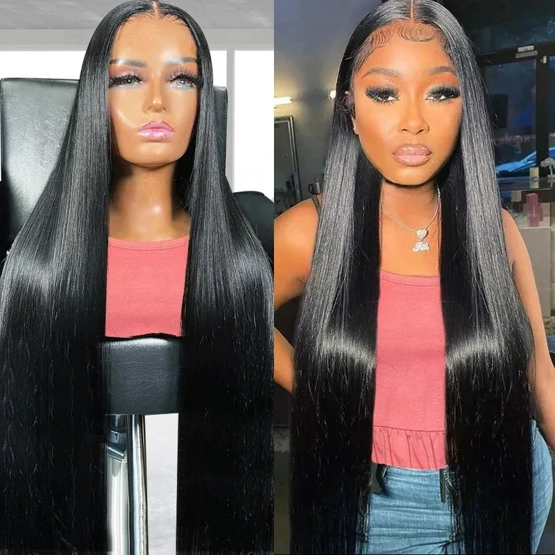 13X4 HD Transparent Lace Frontal Wig Brazilian Straight Lace Front Human Hair Wigs For Women Straight Lace Closure Wigs
13X4 HD Transparent Lace Frontal Wig Brazilian Straight Lace Front Human Hair Wigs For Women Straight Lace Closure Wigs