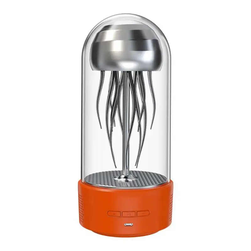 Mini Creative Speaker Mobile Mechanical Jellyfish Speaker Colorful Lamp Octopus Audio Home Desktop Ornaments Gift
Mini Creative Speaker Mobile Mechanical Jellyfish Speaker Colorful Lamp Octopus Audio Home Desktop Ornaments Gift