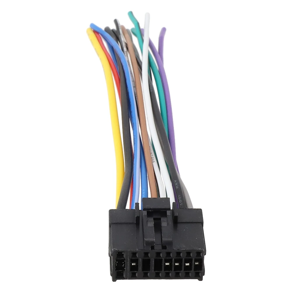 Radio Wiring Pioneer Radio Harness Plug Conector 16-Pin Car Connector Easy Connection For Pioneer Harness Radio
Radio Wiring Pioneer Radio Harness Plug Conector 16-Pin Car Connector Easy Connection For Pioneer Harness Radio