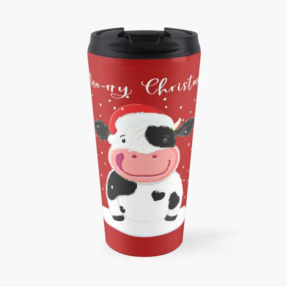 

Счастливая Кобра Holstein желает вам счастливого Рождества, путешествия, конфета и кофейные чашки, кружка для чая, Мате, чашка