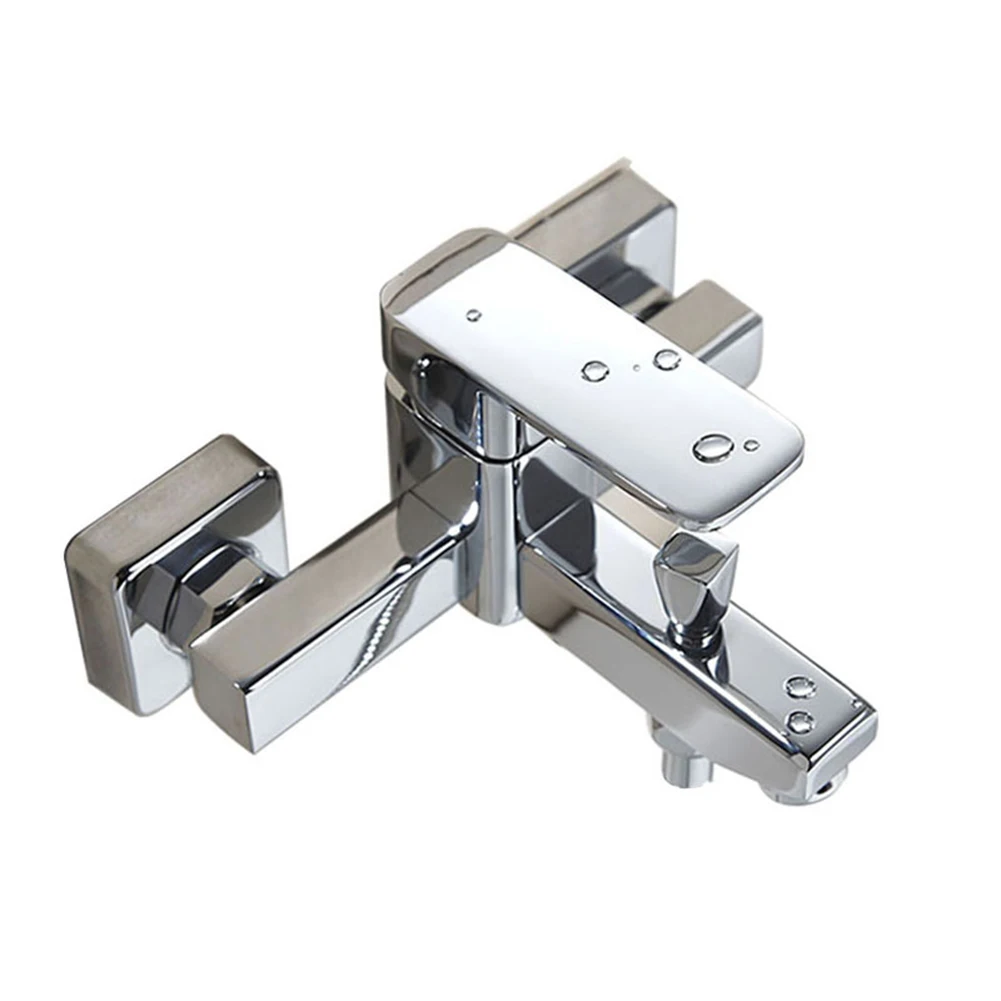 High Quality Brass Alloy Alloy Bathroom Basin Faucet Elegance Wall Mounted Installation Switching Between Two Outlets
High Quality Brass Alloy Alloy Bathroom Basin Faucet Elegance Wall Mounted Installation Switching Between Two Outlets