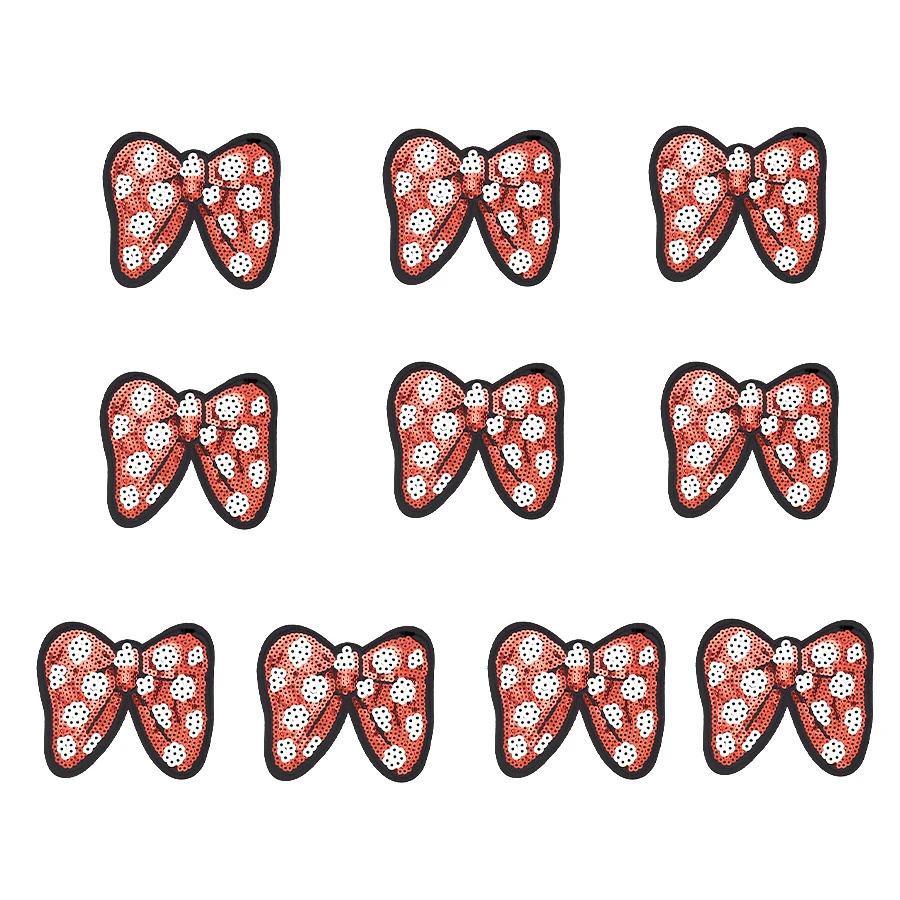 10pcs Sequined Butterfly Embroidery Patches for Clothing Iron on Transfer Applique Patches for Clothes Sew on Embroidered Badge 
10pcs Sequined Butterfly Embroidery Patches for Clothing Iron on Transfer Applique Patches for Clothes Sew on Embroidered Badge