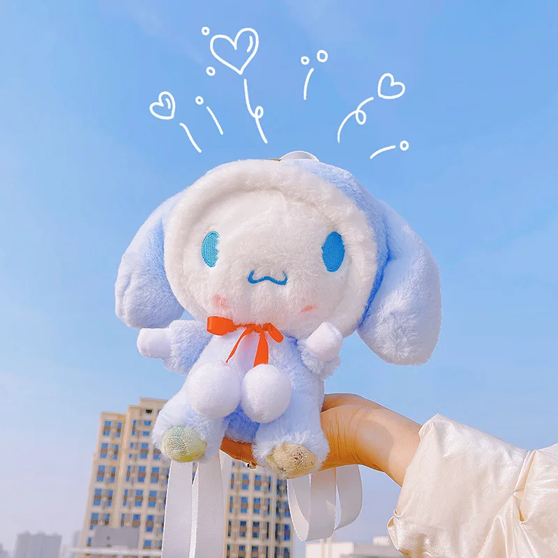 25 см плюшевый рюкзак Kulomi Sanrio, плюшевые игрушки, милая мелодия, косметичка, сумочка в стиле коричной, милый Декор для комнаты, подарки для девочек
25 см плюшевый рюкзак Kulomi Sanrio, плюшевые игрушки, милая мелодия, косметичка, сумочка в стиле коричной, милый Декор для комнаты, подарки для девочек