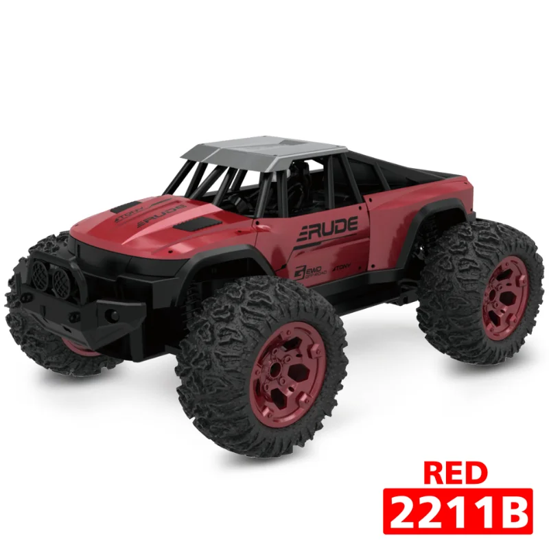 

NEW 1:12 20KM/H Or 25KM/H 4WD RC Car With LED Remote Control Cars High Speed Drift Monster Truck for Kids Christmas Toys gift