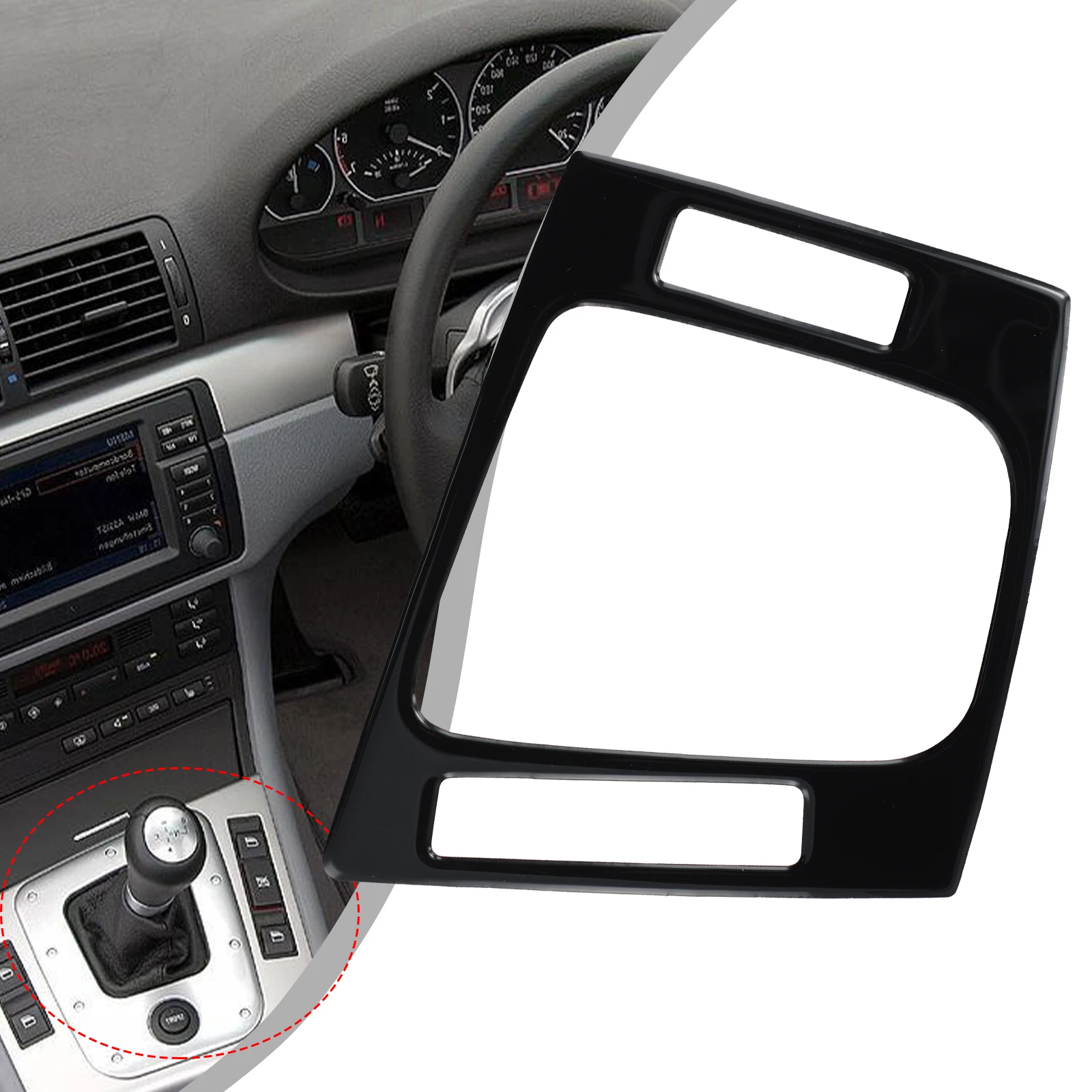 Gear Shift 1x Panel Cover ABS Plastics For BMW 3 Series E46 1998 Interior Door Panel Sport Decor Style Durable Hot Sale
Gear Shift 1x Panel Cover ABS Plastics For BMW 3 Series E46 1998 Interior Door Panel Sport Decor Style Durable Hot Sale