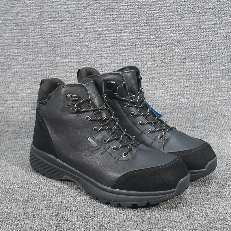 Unisex winter Genuine leather anti-slip GTX waterproof wool liner hiking boots mens womens shockproof trekking skiing snow boots
Unisex winter Genuine leather anti-slip GTX waterproof wool liner hiking boots mens womens shockproof trekking skiing snow boots