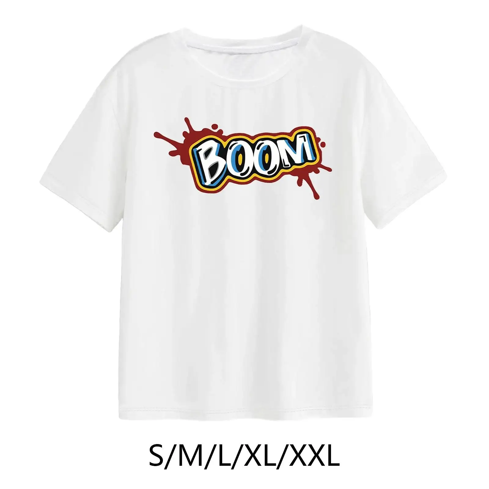 Womens T Shirts Clothes Letter Printed Loose Fit Short Sleeve Tops Round Neck Tops for Sports Vacation Travel Commuting Street
Womens T Shirts Clothes Letter Printed Loose Fit Short Sleeve Tops Round Neck Tops for Sports Vacation Travel Commuting Street