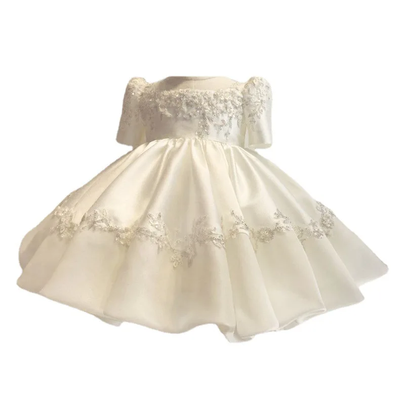 Spring Summer 2023 New French Children's Embroidered Dress Little Girl's Bubble Sleeve Princess Boutique Dress Eid Dress
Spring Summer 2023 New French Children's Embroidered Dress Little Girl's Bubble Sleeve Princess Boutique Dress Eid Dress