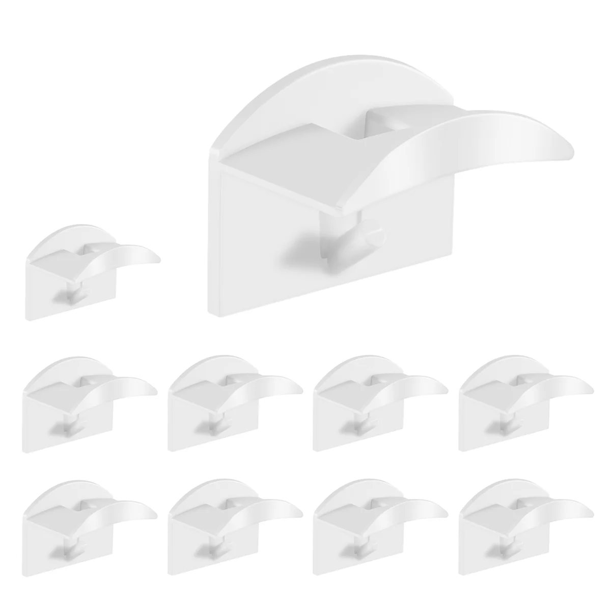 Hat Rack for Wall, Adhesive Hat Organizer for Baseball Caps Sticky Hat Hangers for Baseball Hats, Hat Holder Hat Hooks B
Hat Rack for Wall, Adhesive Hat Organizer for Baseball Caps Sticky Hat Hangers for Baseball Hats, Hat Holder Hat Hooks B