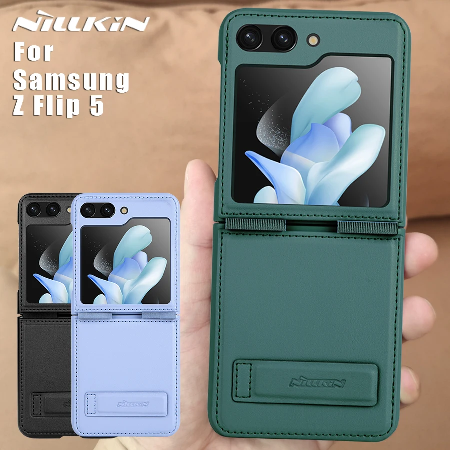 Флип-чехол NILLKIN для Samsung Galaxy Z, 5 дюймов, флип-чехол Qin из искусственной кожи, чехол-накладка с отделением для карт для Flip5
Флип-чехол NILLKIN для Samsung Galaxy Z, 5 дюймов, флип-чехол Qin из искусственной кожи, чехол-накладка с отделением для карт для Flip5