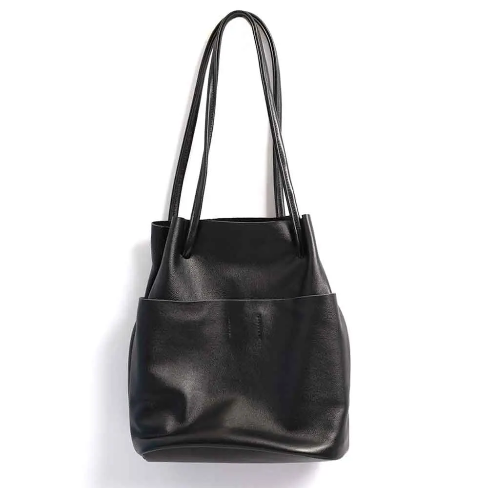 Motingsome Solid Color Thick Leather Bucket Bag for Women Handbag Luxury Cowhide Fashion Ladies Casual Tote 2023 New
Motingsome Solid Color Thick Leather Bucket Bag for Women Handbag Luxury Cowhide Fashion Ladies Casual Tote 2023 New