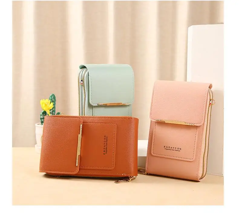 Mobile Phone Bag Touch Screen Female Cross Body Korean Version of Mobile Phone Multi Function Key Zipper Vertical Model Key case 10 Mallzona Sc4d33b9c9dd6402184bda0d2a0bb6766O Mobile Phone Bag Touch Screen Female Cross Body Korean Version of Mobile Phone Multi Function Key Zipper Vertical Model Key case Mallzona