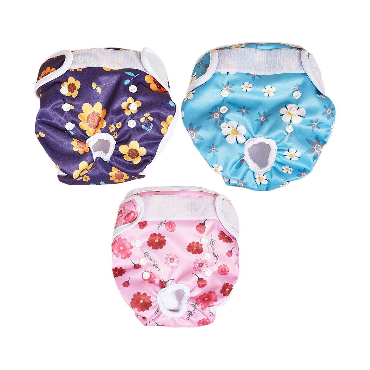 Pet Dog Shorts Sanitary Physiological Pants Washable Pet Briefs Diapers Female Dog Menstruation Panties-M
Pet Dog Shorts Sanitary Physiological Pants Washable Pet Briefs Diapers Female Dog Menstruation Panties-M