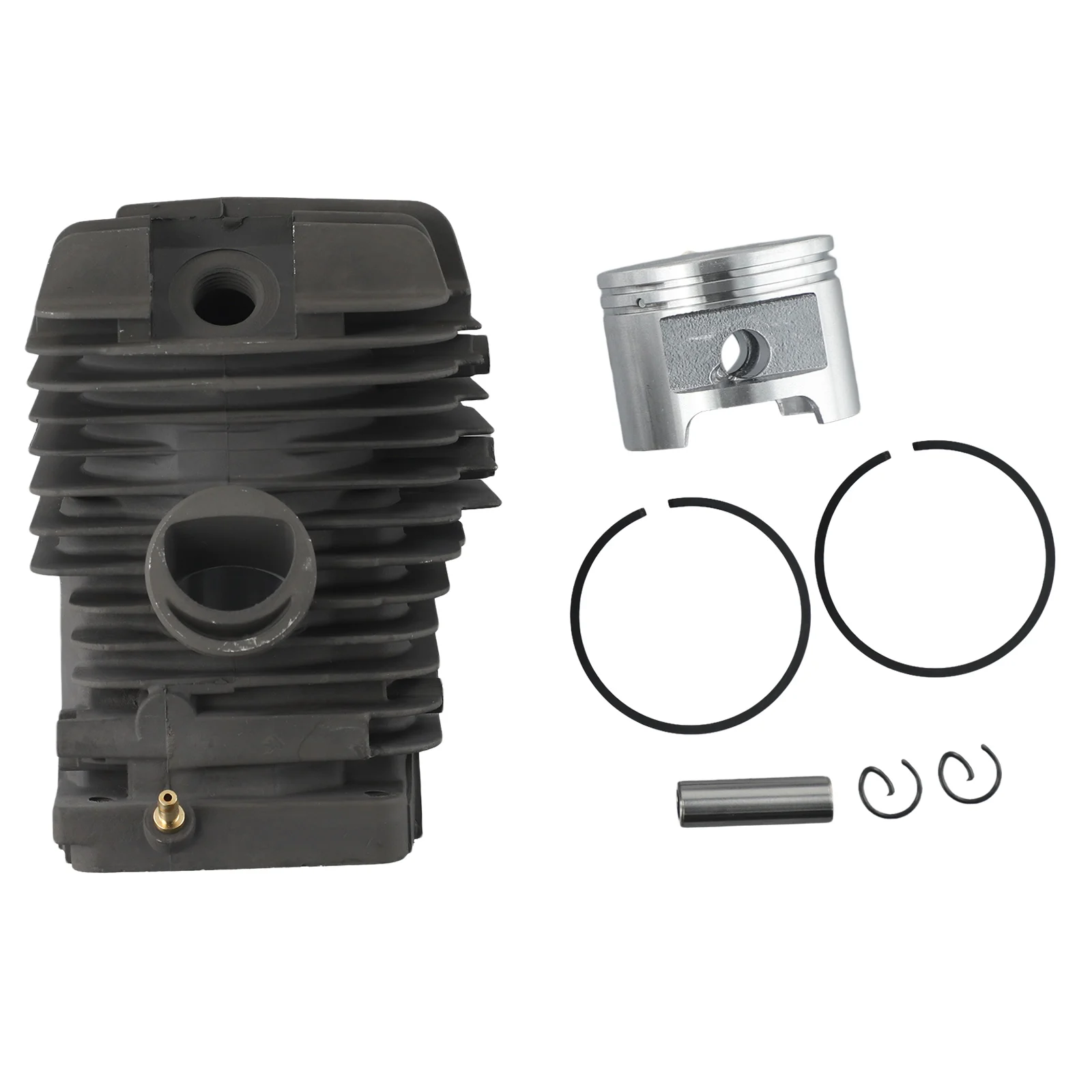 Clip Cylinder Piston Kit Parts Replacemnet Yard 49mm Big Bore 6pcs/set Accessories Electric Saw Garden Supplies
Clip Cylinder Piston Kit Parts Replacemnet Yard 49mm Big Bore 6pcs/set Accessories Electric Saw Garden Supplies