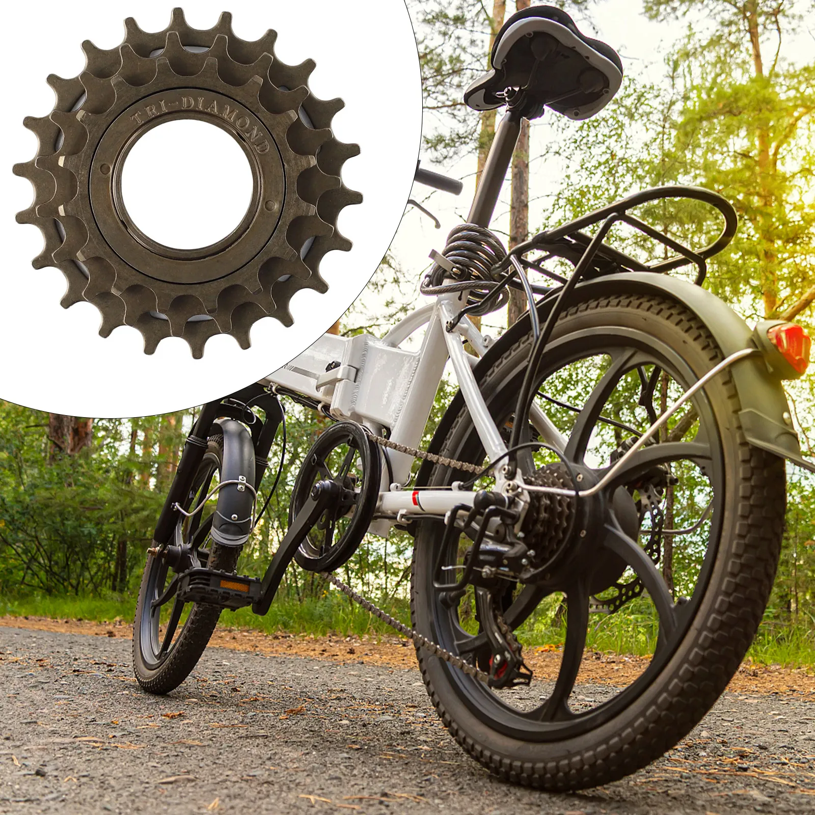 Bicycle Freewheel 3 Speed 16-19-22T Bike Screw On Flywheel Cycling Part High Quality Steel Cassette Sprocket For 34mm Rotary Hub
Bicycle Freewheel 3 Speed 16-19-22T Bike Screw On Flywheel Cycling Part High Quality Steel Cassette Sprocket For 34mm Rotary Hub