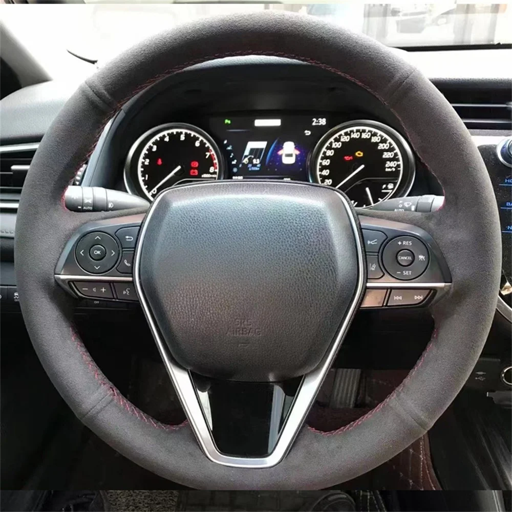 Замшевая оплетка для Toyota Avalon Camry Crown 2018-2021 RAV4 2019 Corolla 2018-2021
Замшевая оплетка для Toyota Avalon Camry Crown 2018-2021 RAV4 2019 Corolla 2018-2021